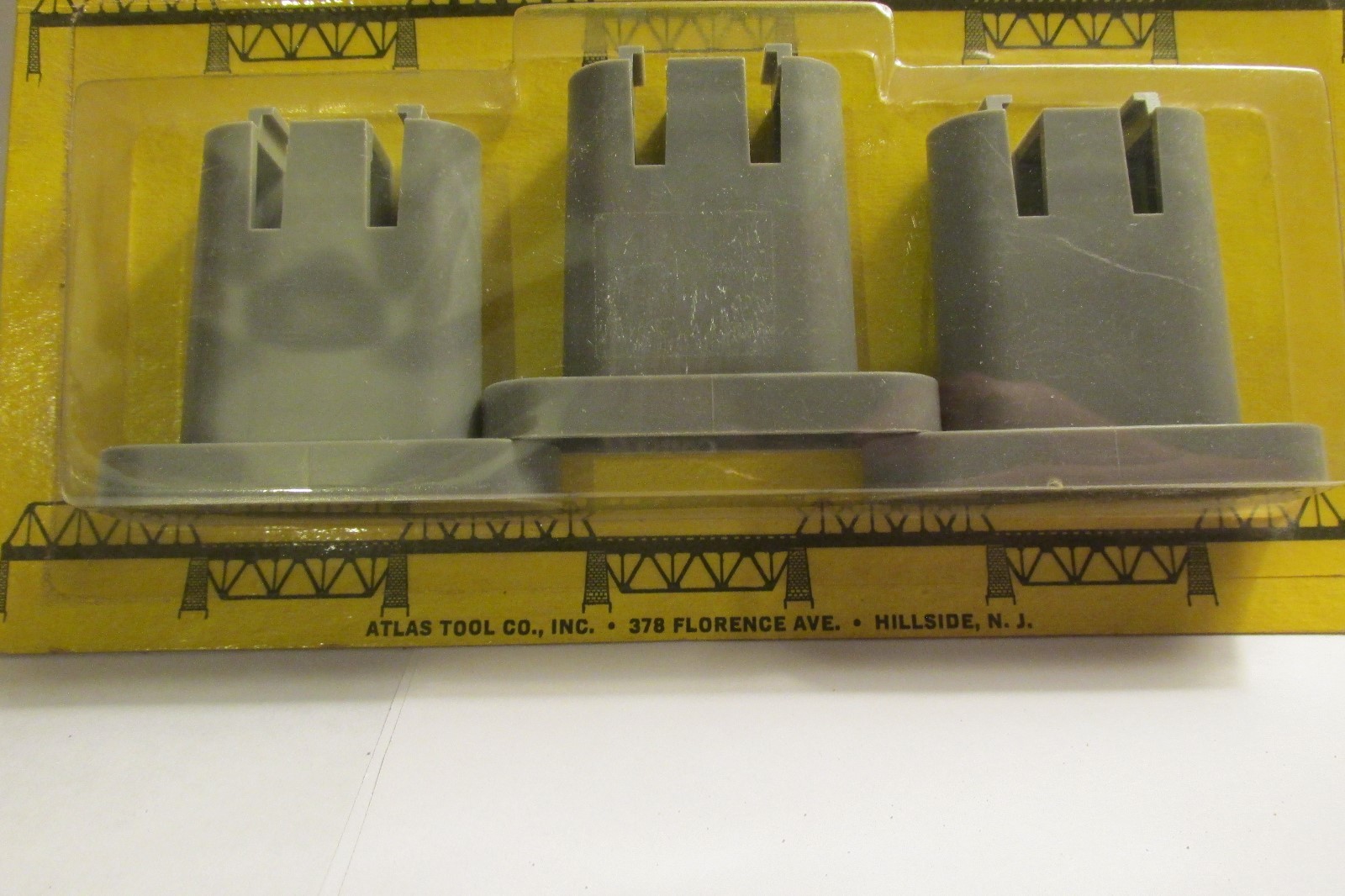 N scale Atlas Bridge Piers 2543-50  FREE SHIPPING