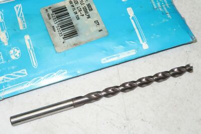 6 GREENFIELD Letter P Parabolic Taper Length TiCN Coated Drill 120WLPN 50035 USA