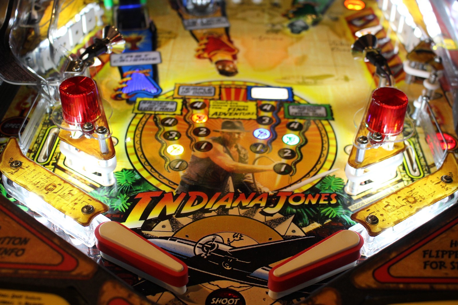 Indiana Jones, The Pinball Adventure