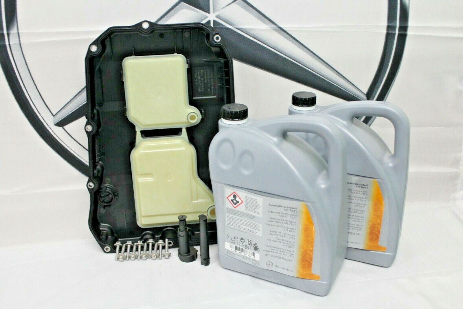 Genuine MercedesBenz W213 EClass 725.0 Automatic Gear Box Service Kit NEW! eBay