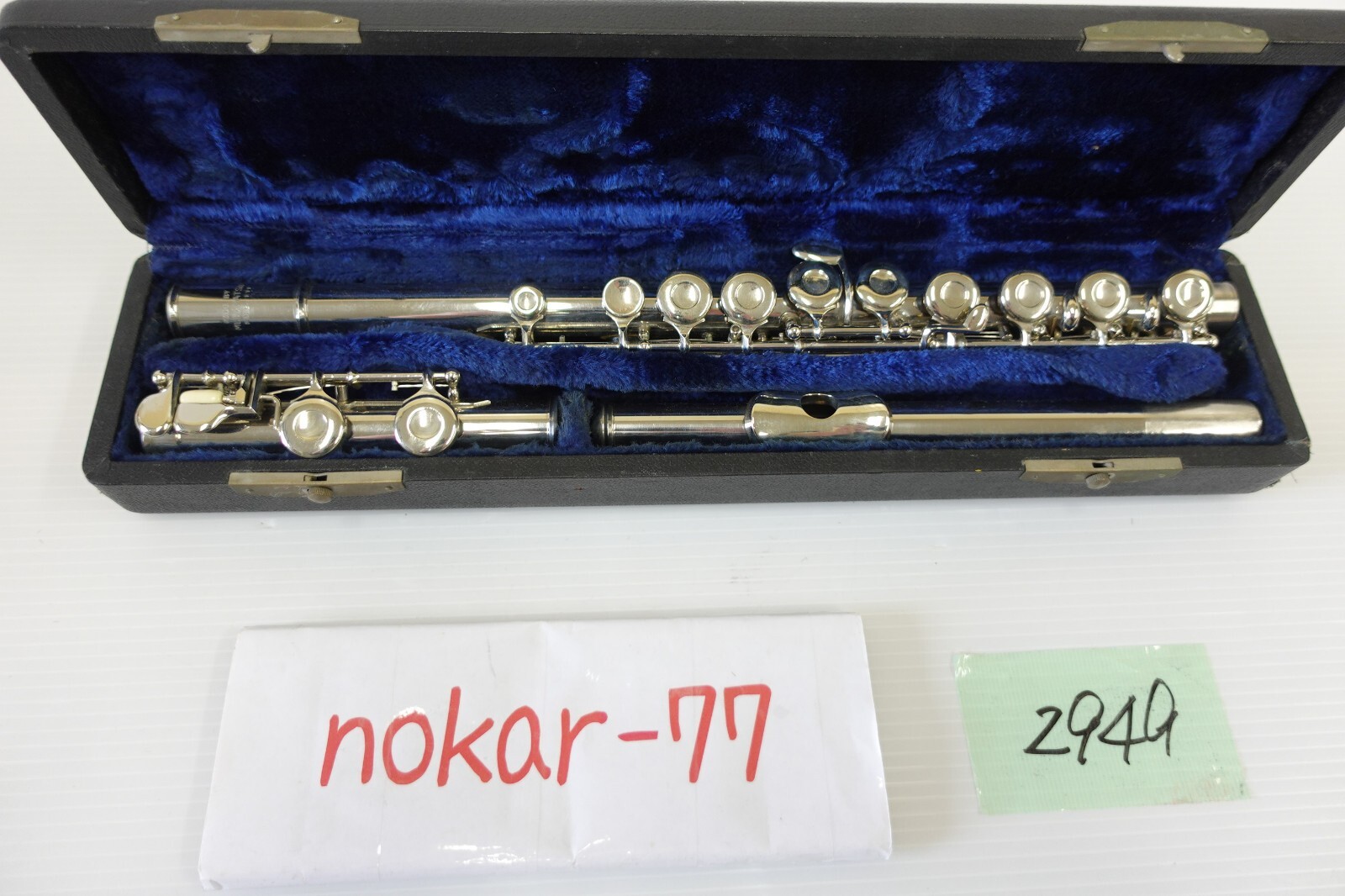 フルート MURAMATSU model 111 Muramatsu 111 Flute Silver Wind Instrument | eBay