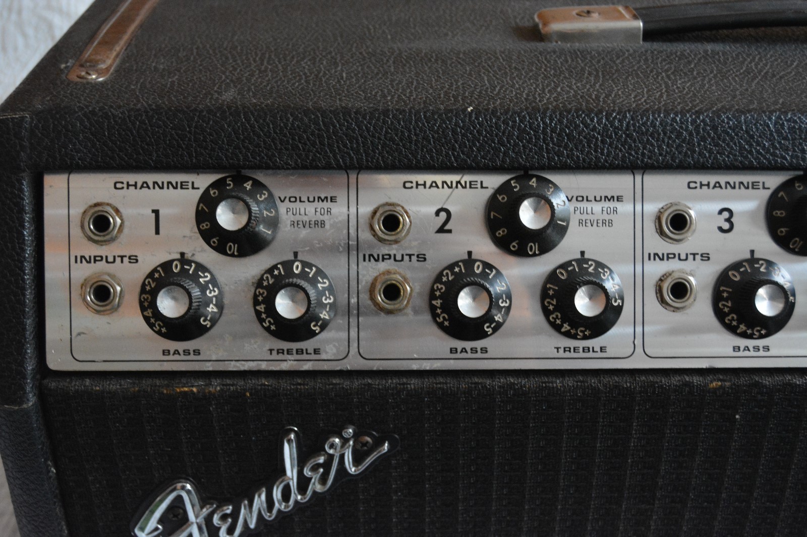 Fender PA-100  Reverb Silverface      Twin