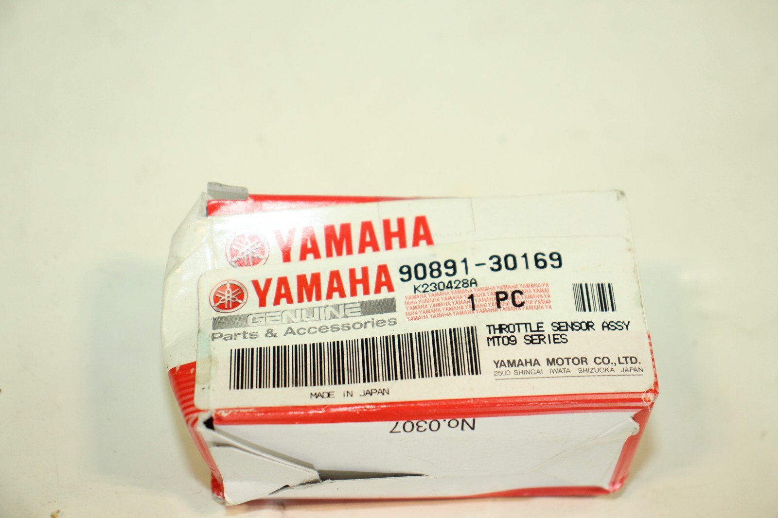 ヤマハ - pham thong NEW OEM Yamaha Throttle Sensor Assy MT09 90891-30169 | eBay