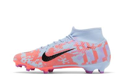 Pre-owned Nike Zoom Mercurial Superfly 9 Academy Mg 'dream Speed 6 Pack' Dv2421-405 In Cobalt Bliss/fuchsia Dream/hot Punch/black