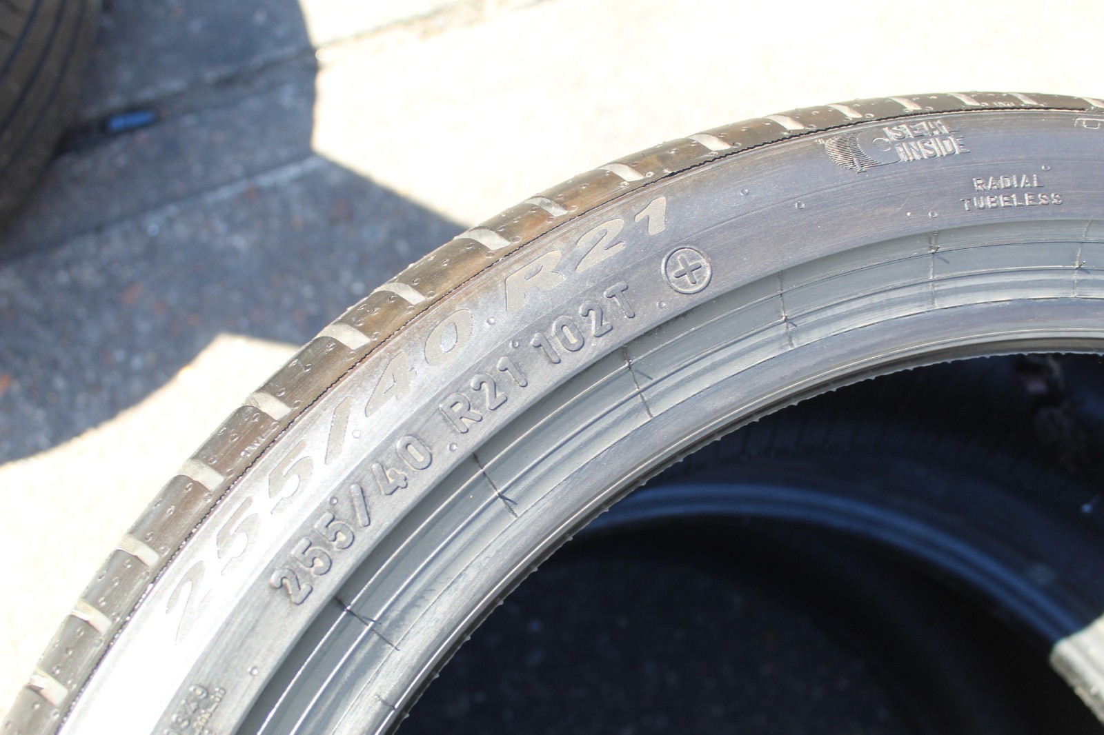 New 255 40 21 Pirelli, Scorpion, AO, EV XL, 102T x1 Single Tyre (F1_tyres) L3991