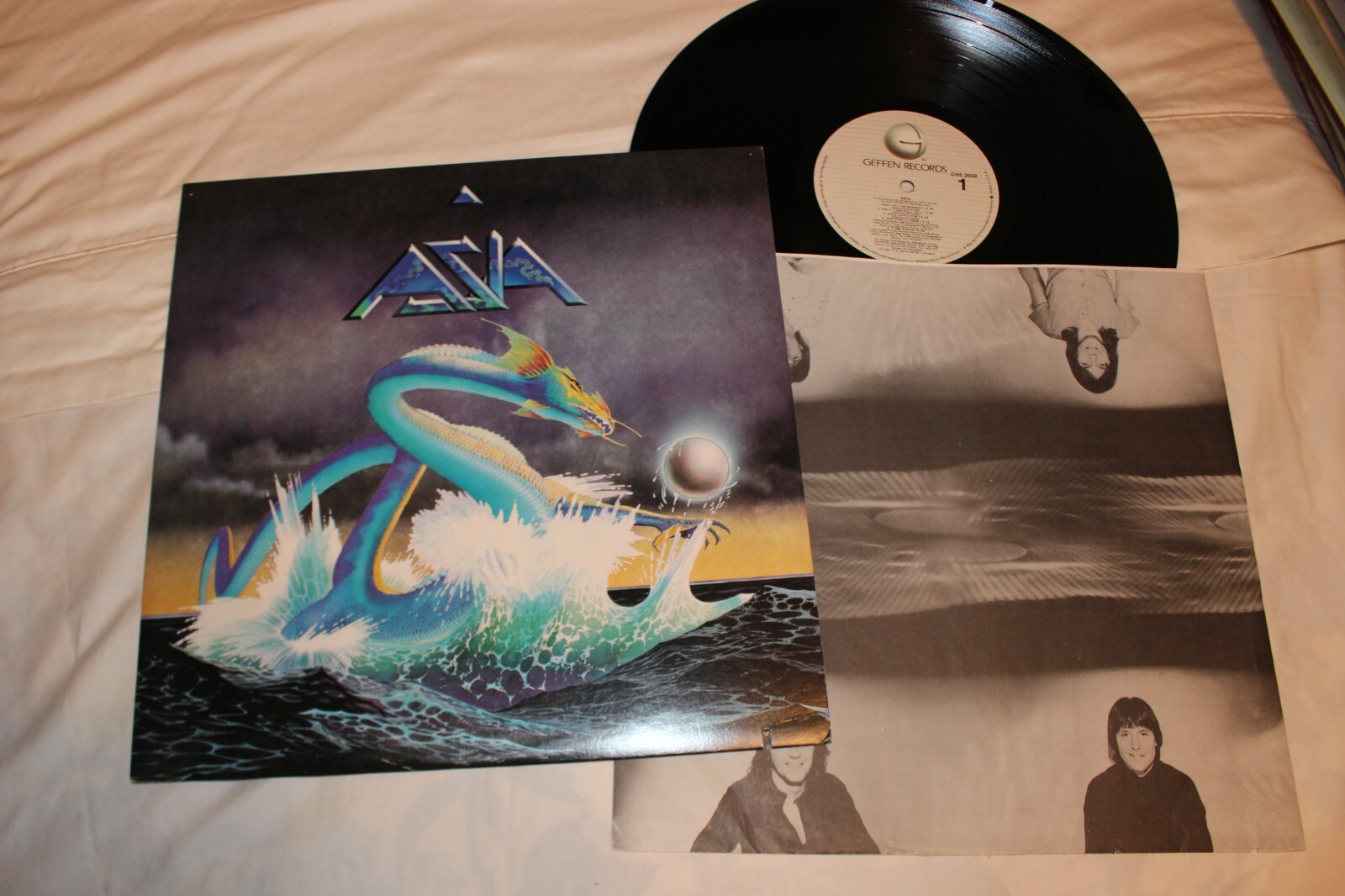 最終セール価格　レア⭐︎邦楽　LPレコード　5枚セット 美盤 泰葉 Yasuha 1982年 LPレコード ヴィヴィッド Vivid 帯付