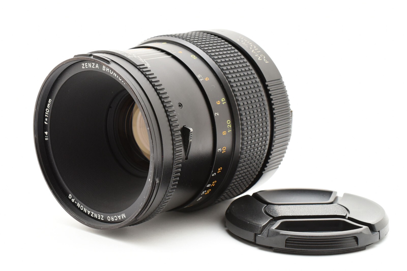 フィルムカメラ ZENZA BRONICA ZENZANON-PG 110mm F4 MACRO MINT] Zenza Bronica Macro Zenzanon PG 110mm F/4 MF Lens For