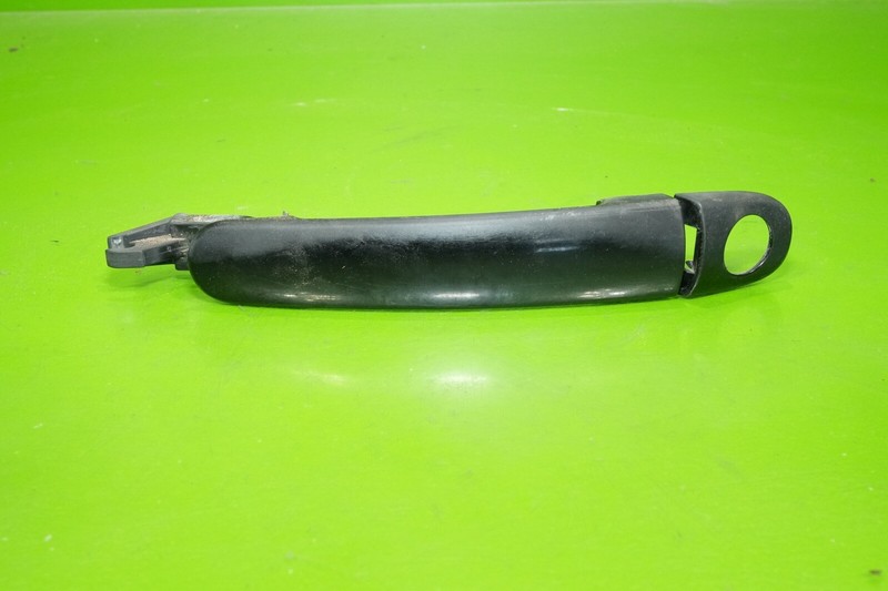 00-06 Audi TT OEM driver left exterior door handle pull opener black