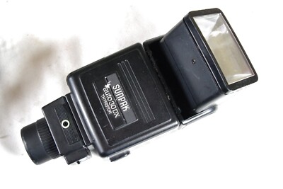 WORKING Sunpak Auto 30DX Thyristor flash for Nikon F-3 NE-3d module tested