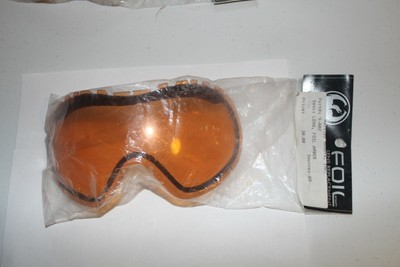NEW Dragon DX Future Yellow Red Ion Mirror Mens Ski Snowboard Goggles Msrp$50