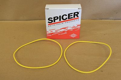 Axle Seal and Thrust Washer Kit Ford Super Duty Dana 50 or 60 Front Axle 98 - 04