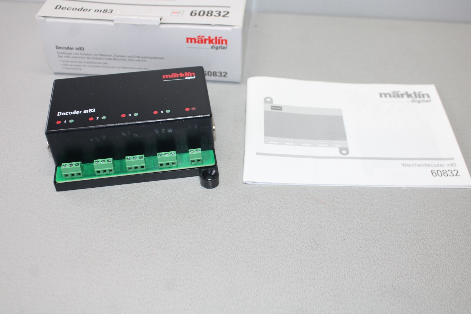 メルクリン デコーダー M83 60832 Märklin 60832 Digital Switch
