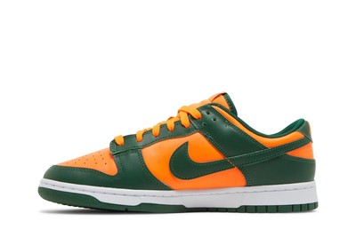 NIKE NIKE DUNK LOW 'MIAMI HURRICANES' DD1391-300