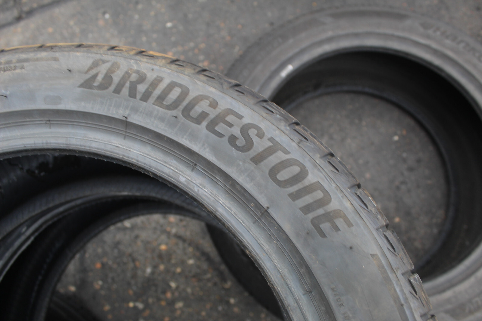 255 45 18 Bridgestone, Turanza, 103H, x2 A Pair  (F1_tyres) FO L2324