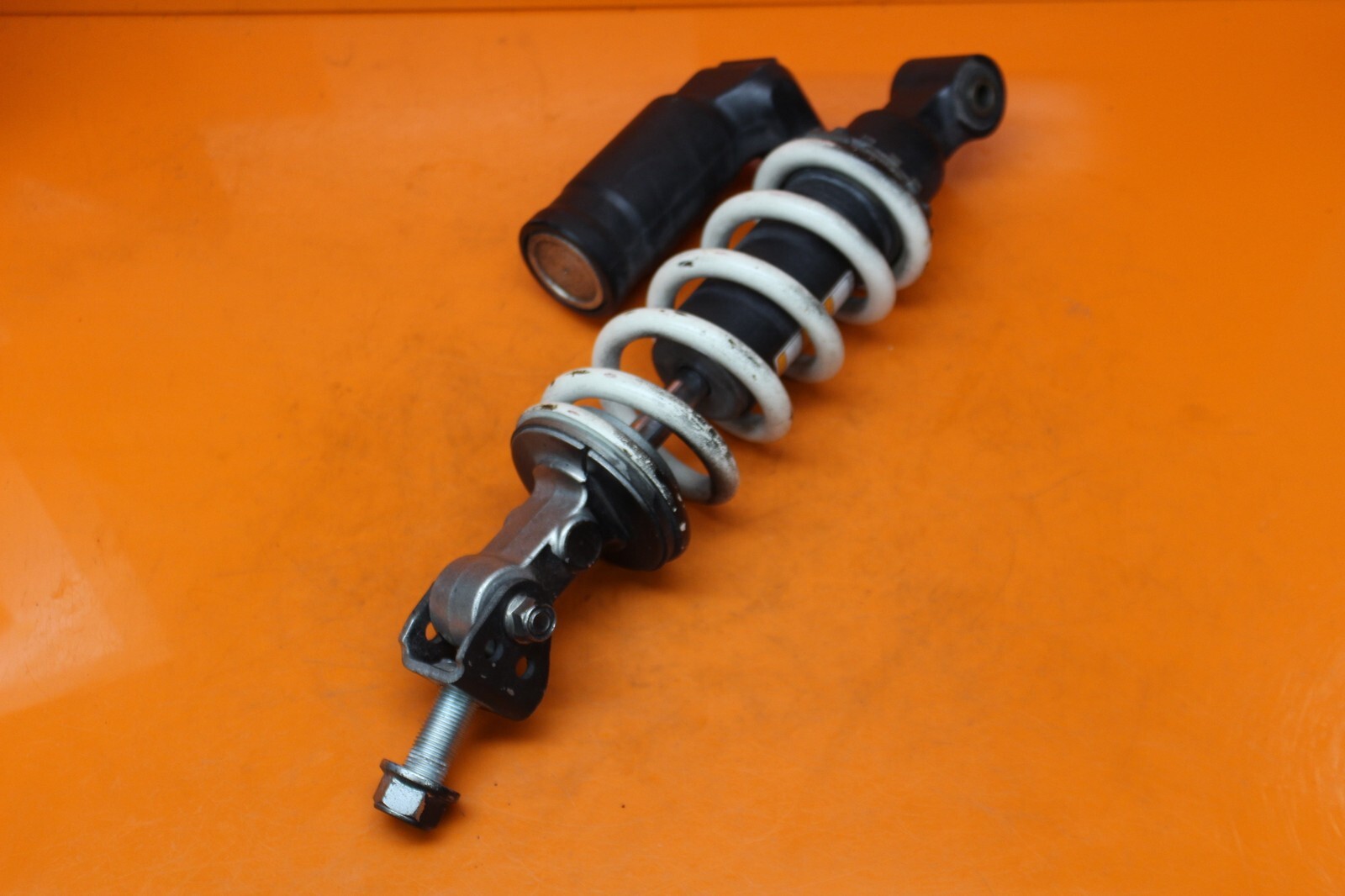 Take！ 11-14 KAWASAKI NINJA ZX10R OEM REAR BACK SHOCK ABSORBER SUSPENSION