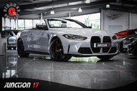 2022 BMW M4 3.0 BiTurbo Competition Steptronic M xDrive Euro 6 (s/s) 2dr CONVERT