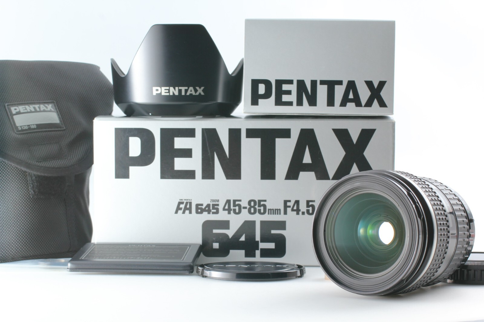 Excellent+5】SMC Pentax FA 645 Zoom 45-85mm f4.5 Lens for Excellent+5】SMC Pentax FA 645 Zoom 45-85mm f4.5 Lens for
