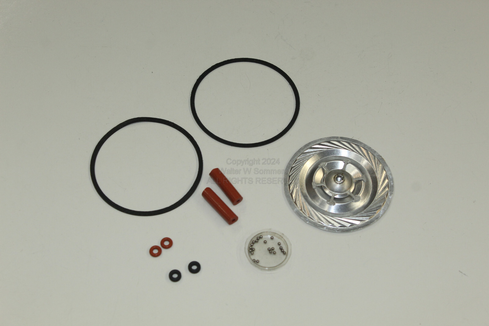 Victor/HMV No.5/5A Orthophonic Reproducer COMPLETE Diaphragm