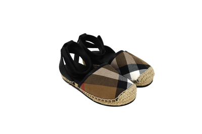 Burberry canvas cheap espadrilles