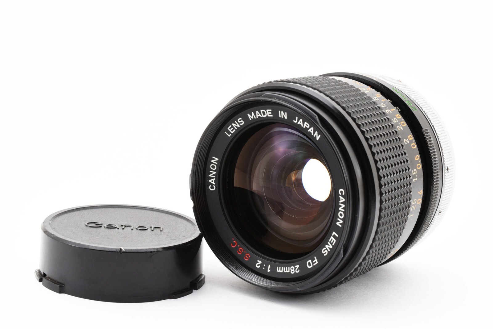 FD 28mm F2 S.S.C.　No.17392#230579 FD 28mm F2 S.S.C. No.17392#230579 Canon FD 28mm F/2 S.S.C.