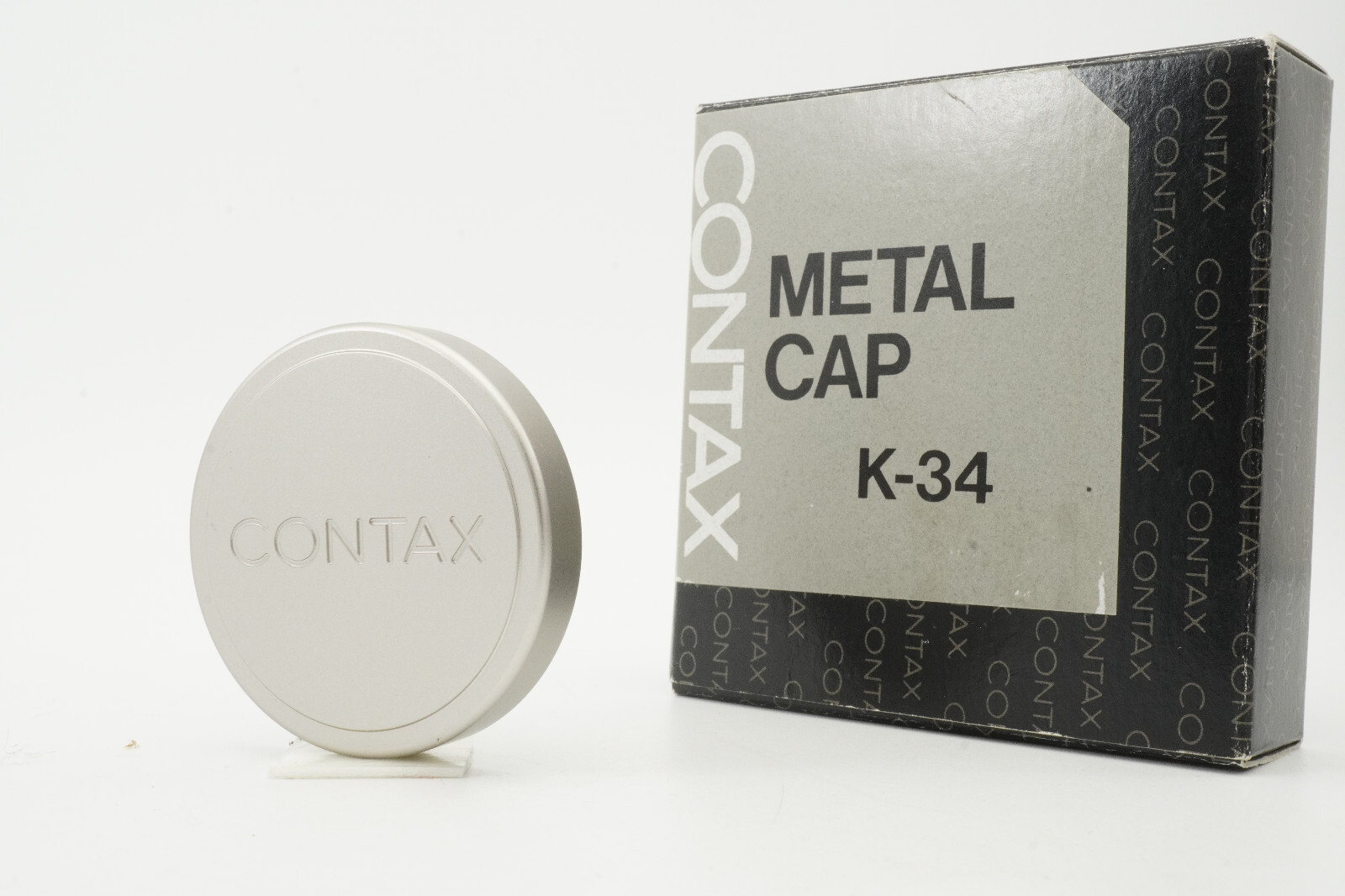 Unused] Genuine CONTAX K-34 38mm Cap for T3 TVS II CAMERS