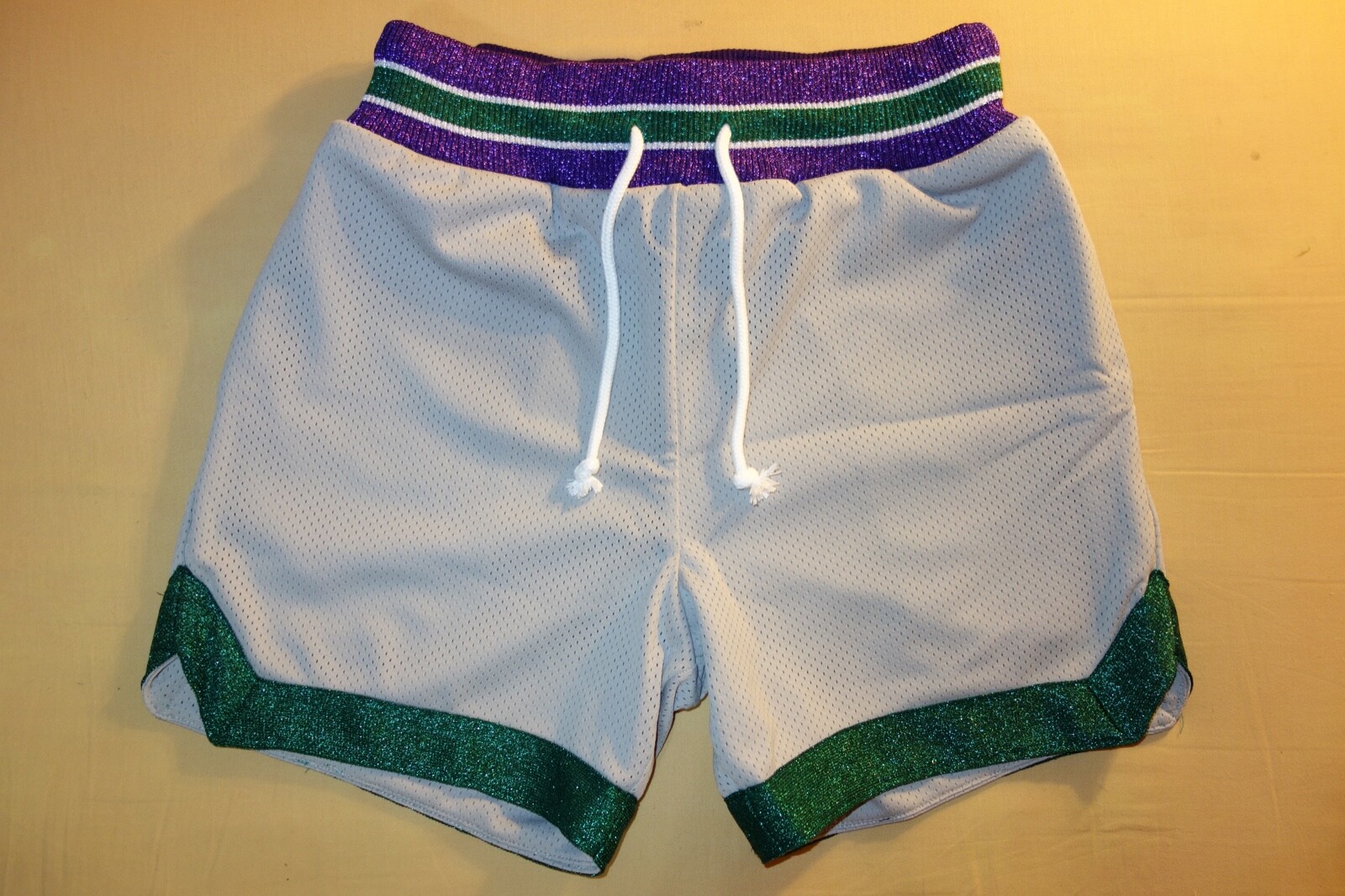 Eric Emanuel Fall/Winter 2017 Authentic Double Layer Shorts