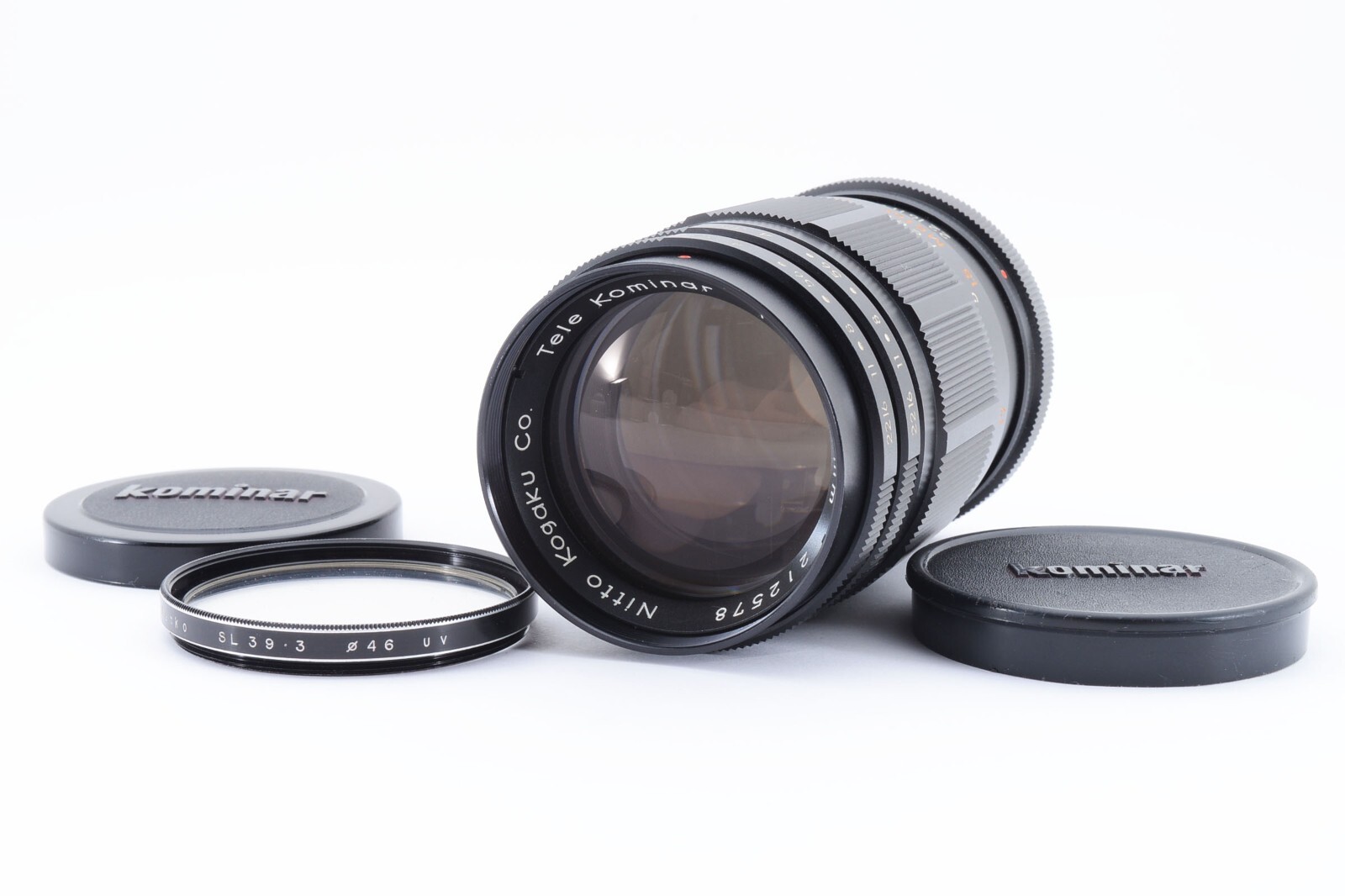 Nitto Kogaku Tele Kominar 135mm f/3.5 M42 Mount Lens