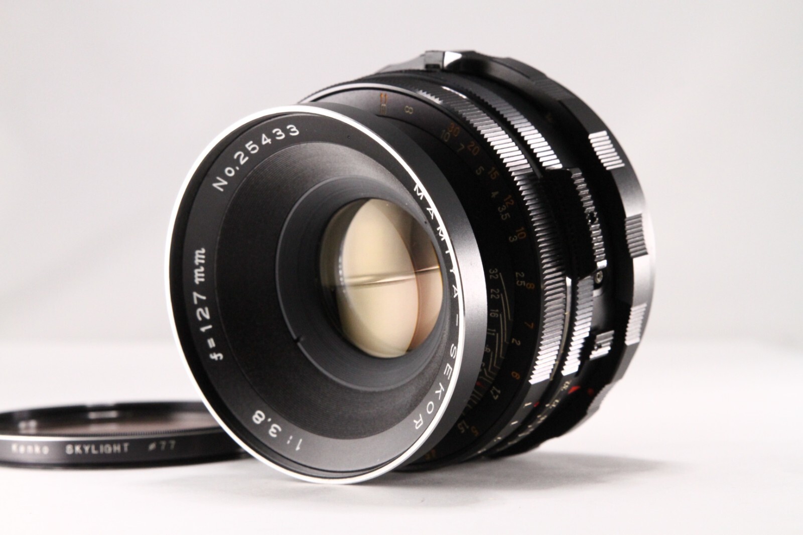 EXC+] MAMIYA SEKOR 127mm F3.8 for RB67 MF Fixed Lens from