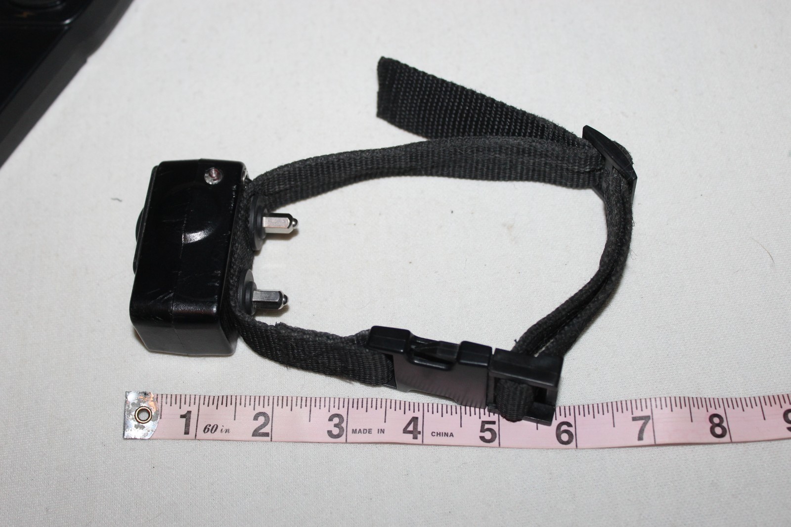 USED Shock Collar for Dogs with Remote Dog Training Black Vibration Nice