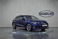 2021 Audi A3 1.5 TFSI 35 S line Sportback S Tronic Euro 6 (s/s) 5dr HATCHBACK Pe