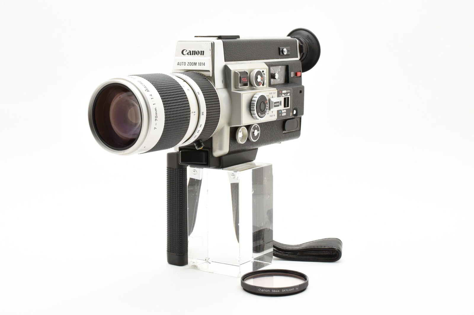 Near Mint 🌟 Canon Auto Zoom 1014 Electronic Super8 8mm