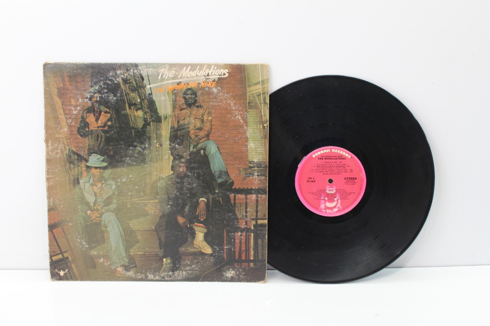 The Modulations – It's Rough Out Here Vinyl 1975 Buddha