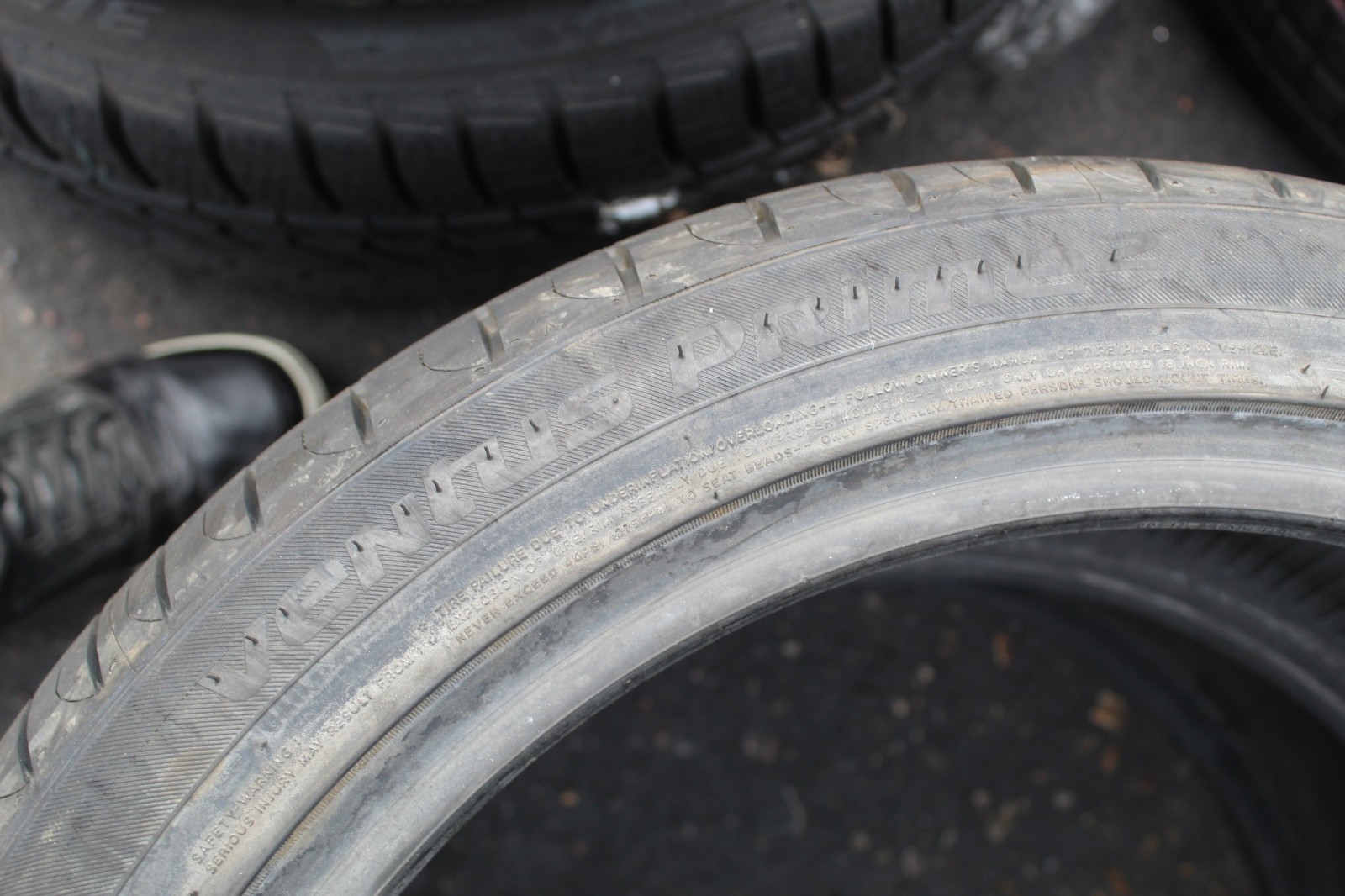 New 225 45 18 Hankook, Ventus Prime 2, XL, 95V, x1 Single Tyre (F1_tyres) L3709