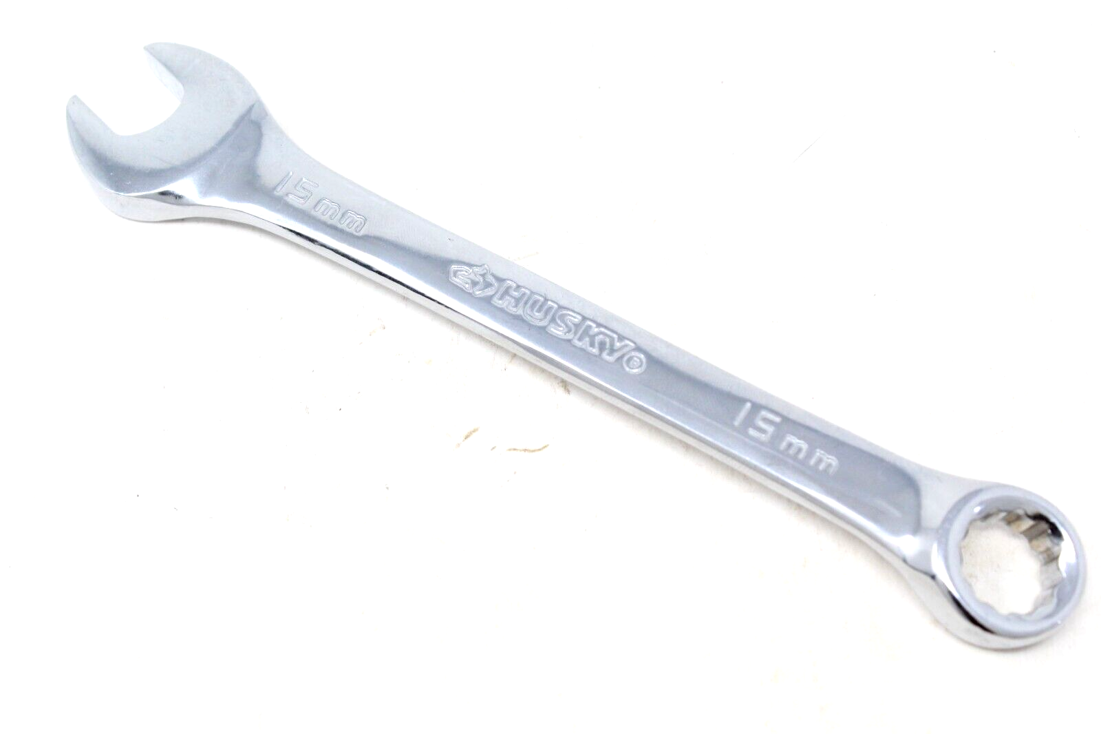 Husky, 15MM Metric Open/Box End 6 - 12 Point Combination
