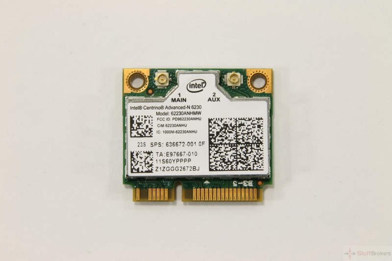 Lenovo Intel Centrino Advanced-N 6230 62230anhmw 802.11a/B/G/N+Bluetooth 60yffff