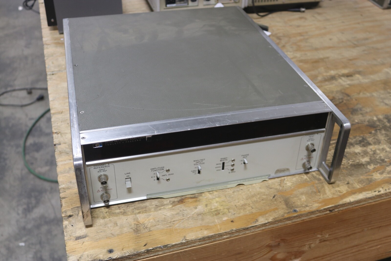 HP 3570A Network Analyzer | eBay HP 3570A Network Analyzer | eBay