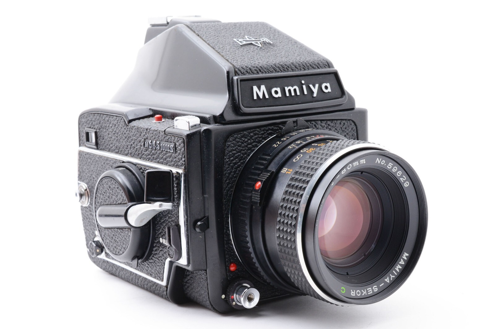 All works】Mamiya M645 1000S Medium From JPN #117 | eBay