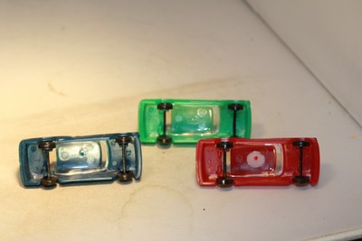 1953-54 Chevrolet Hot Rod Cars HO Scale 3-Car Set