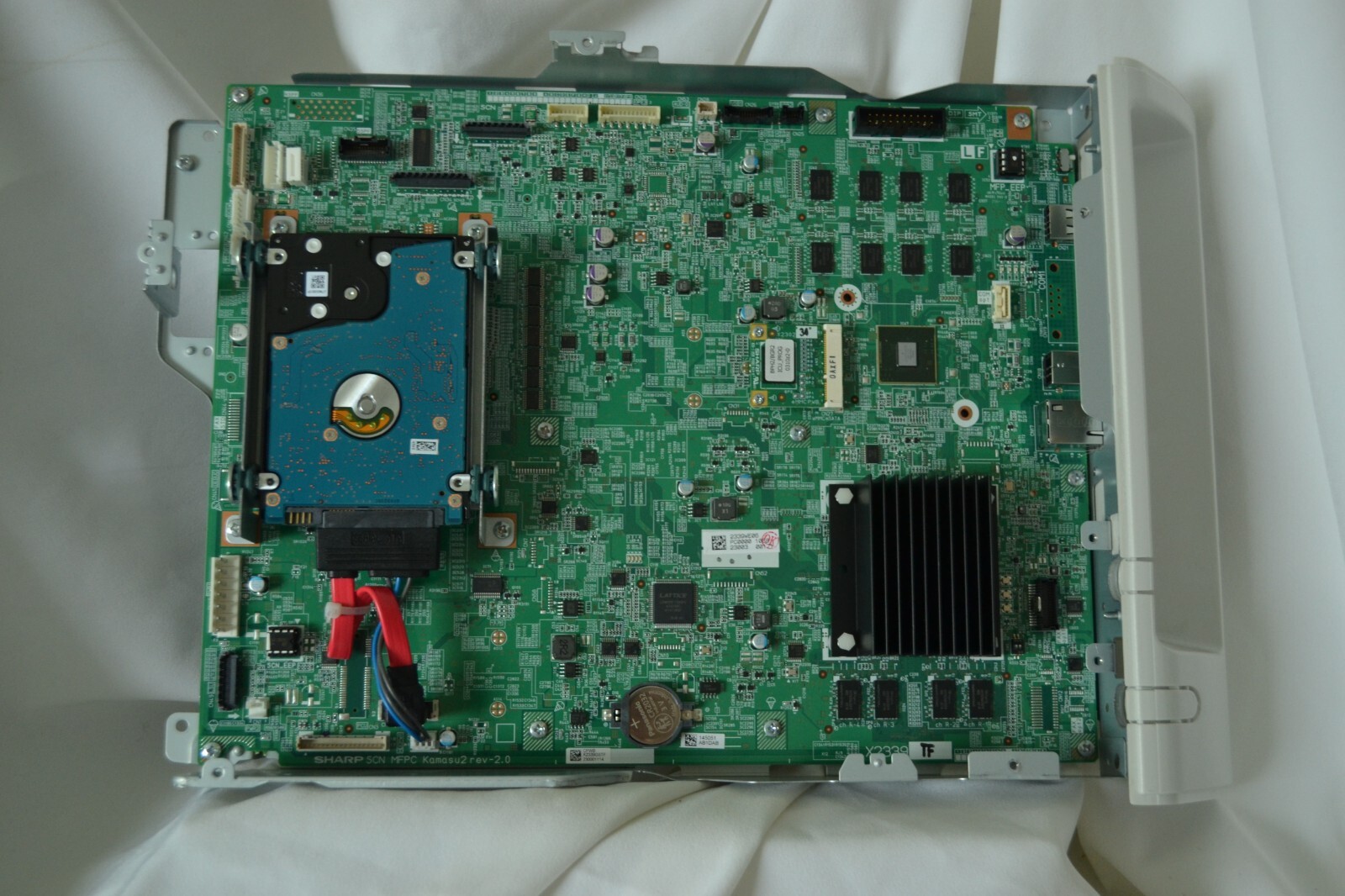 NEW** GENUINE SHARP MFPC PWB WITH HDD - MX M5071 - DUNT NEW** GENUINE SHARP MFPC PWB WITH HDD - MX M5071 - DUNT
