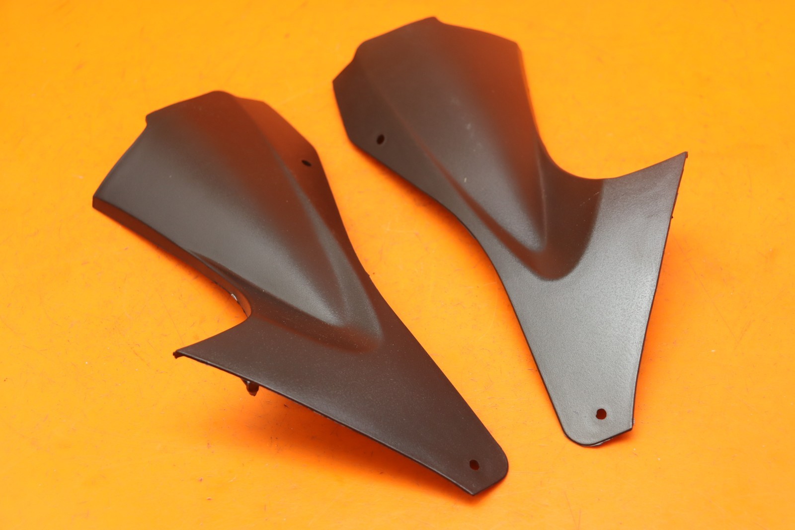 2006-2007 YAMAHA YZF R6 ZXMT RIGHT LEFT FRONT DUCT COVERS PANELS