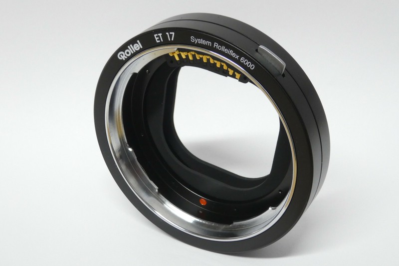 Rollei Et17 Zwischenring Rolleiflex 6000 System Gebraucht Extension Tube 