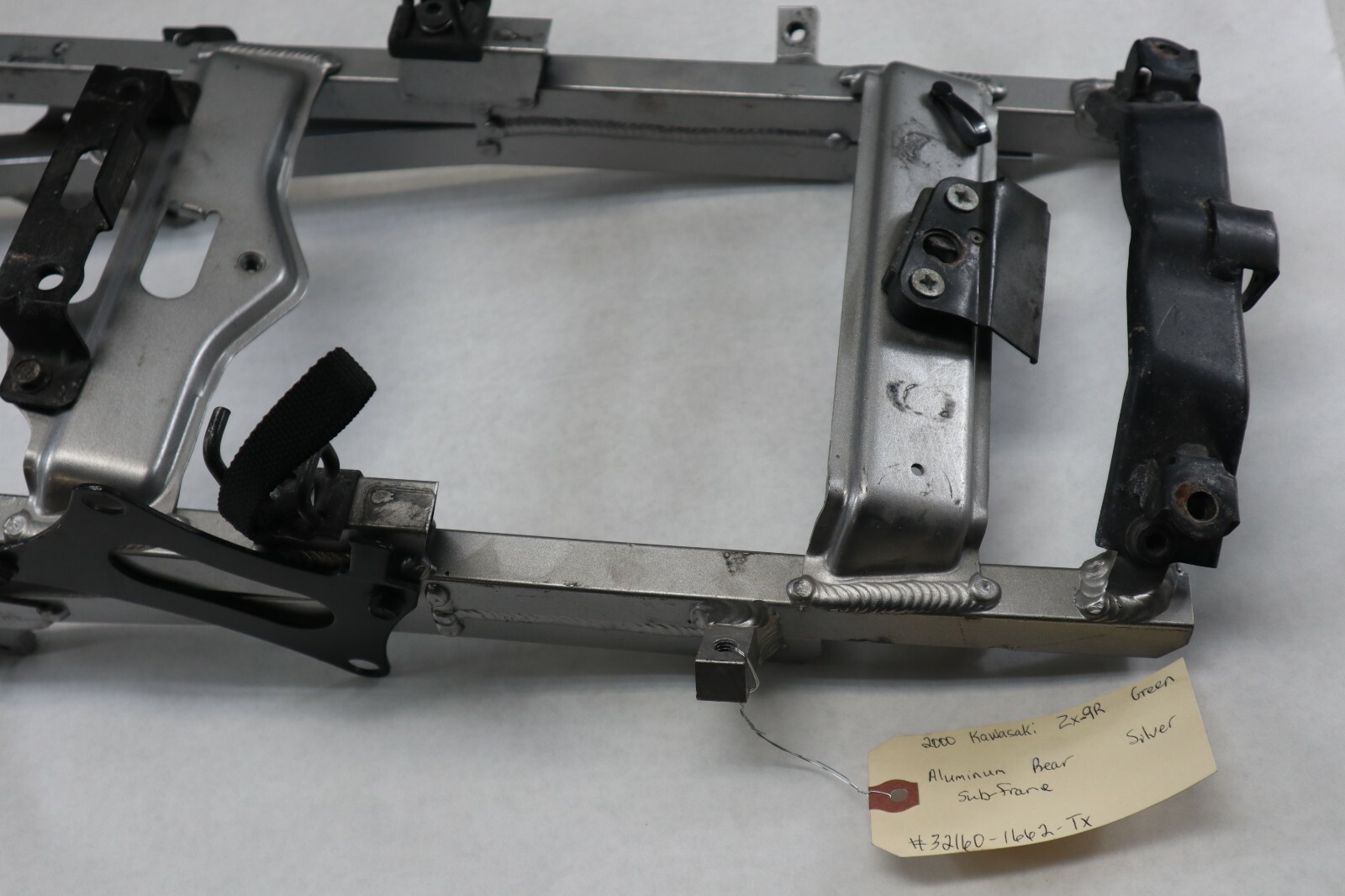 OEM Kawasaki Motorcycle Rear Tail Sub Frame 2000 ZX9 Ninja