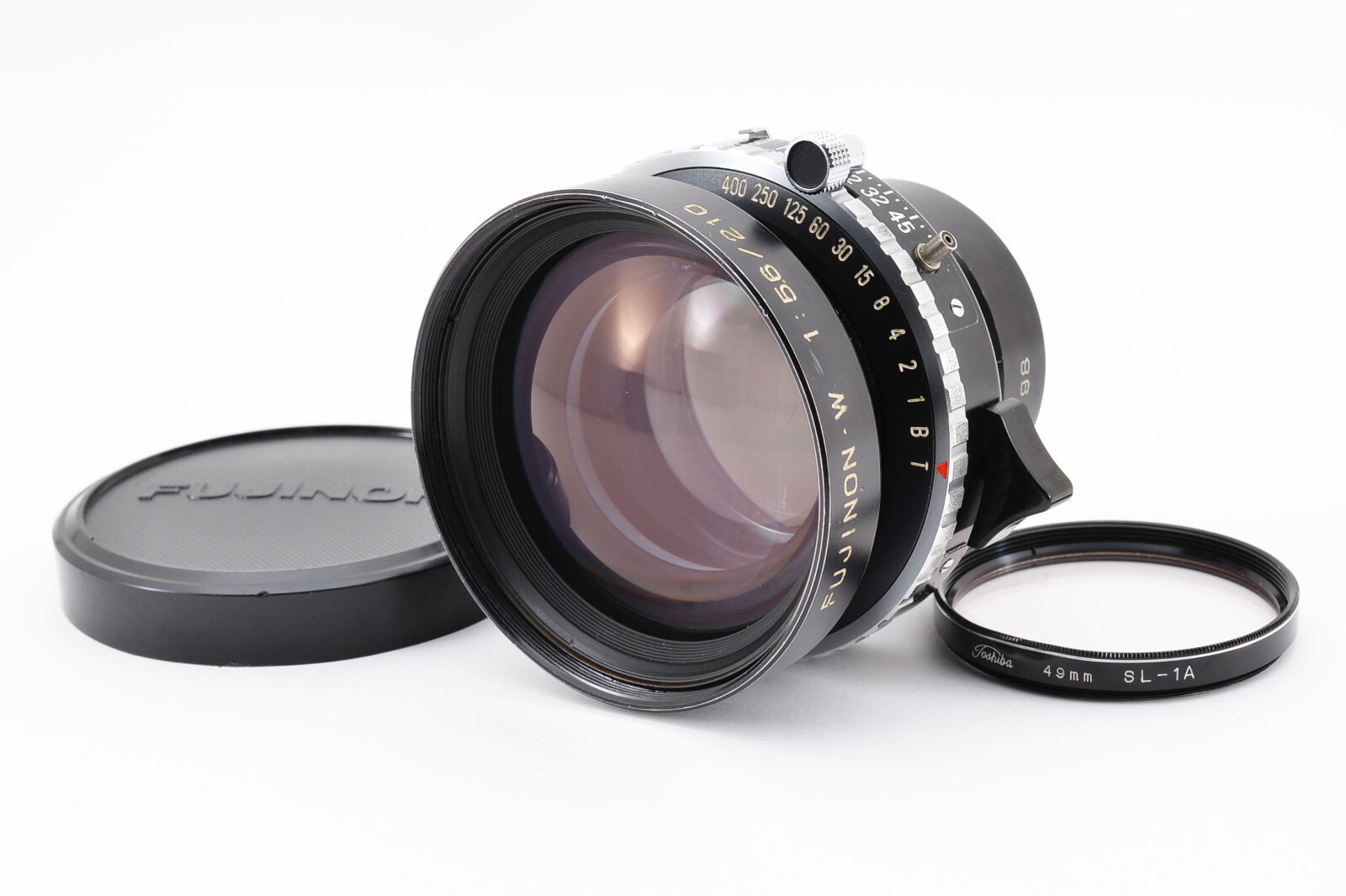 Fujinon W 210mm F/5.6 レンズ LATE《Near MINT》Fujifilm Fujinon W 210mm f5.6 Large Format