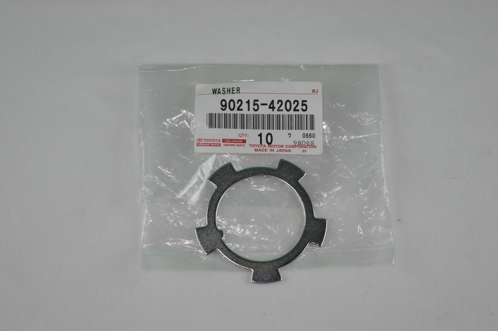 うずまき Genuine Toyota / Lexus Axle Nut Washer (Front Left / Right