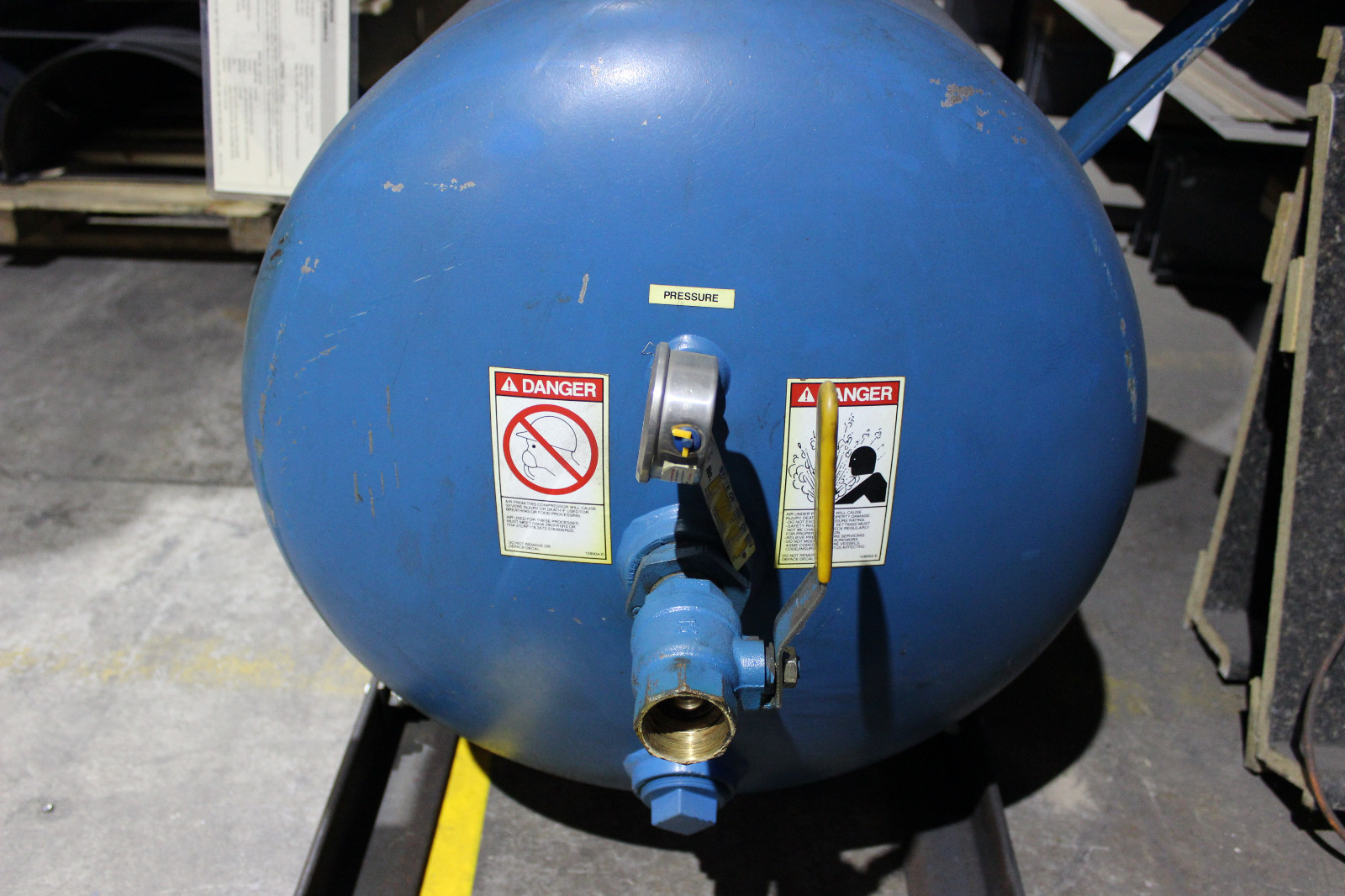 Quincy Air Compressor - QM / T-30 - 30 HP