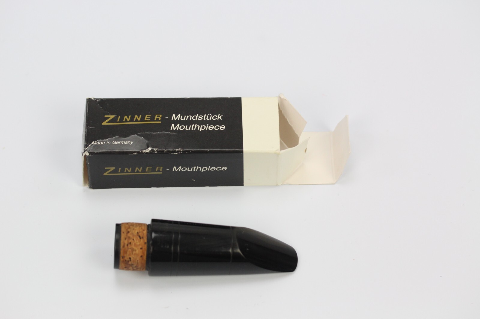 Zinner German Mundstuck Hard Rubber Clarinet Mouthpiece 1JC