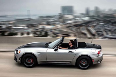 2018 FCA Fiat Chysler Automobiles USB Press kit with lanyard - Nice!  (gray)