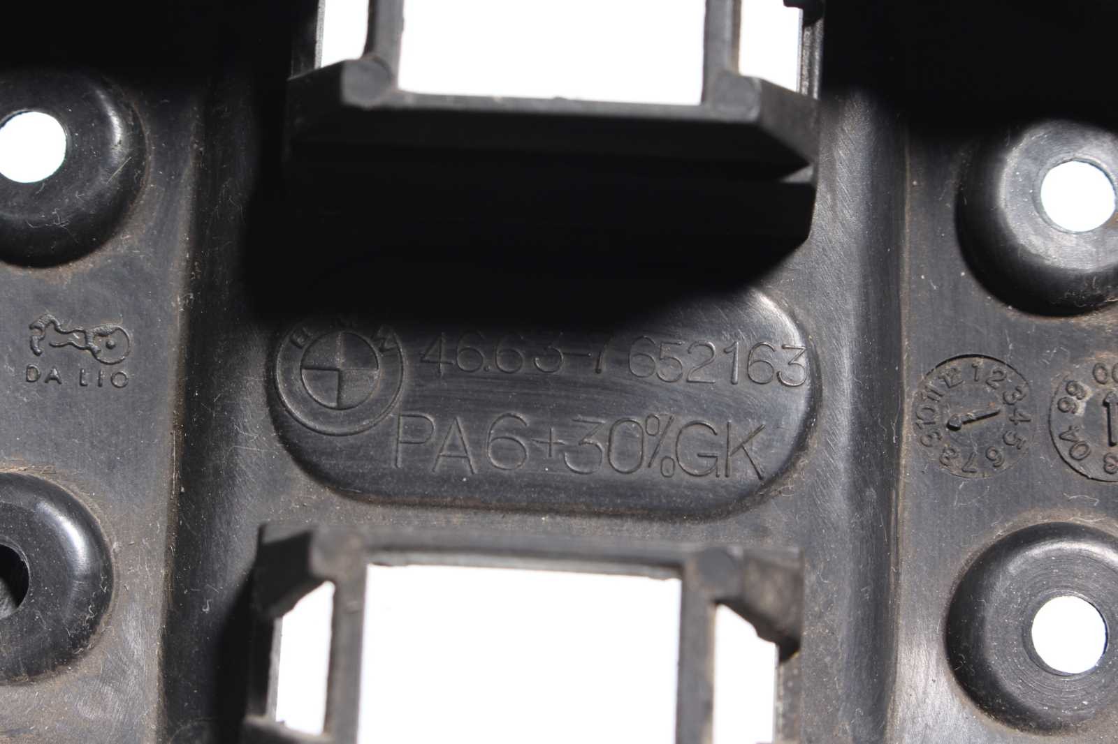 Masses de guidon de cache carénage BMW F 650 GS R13 0172 00-03