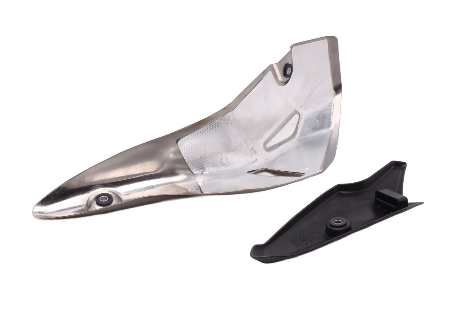 Panneau de protection thermique du couvercle du bouclier thermique d'échappement Kawasaki Z 900 R 24-24