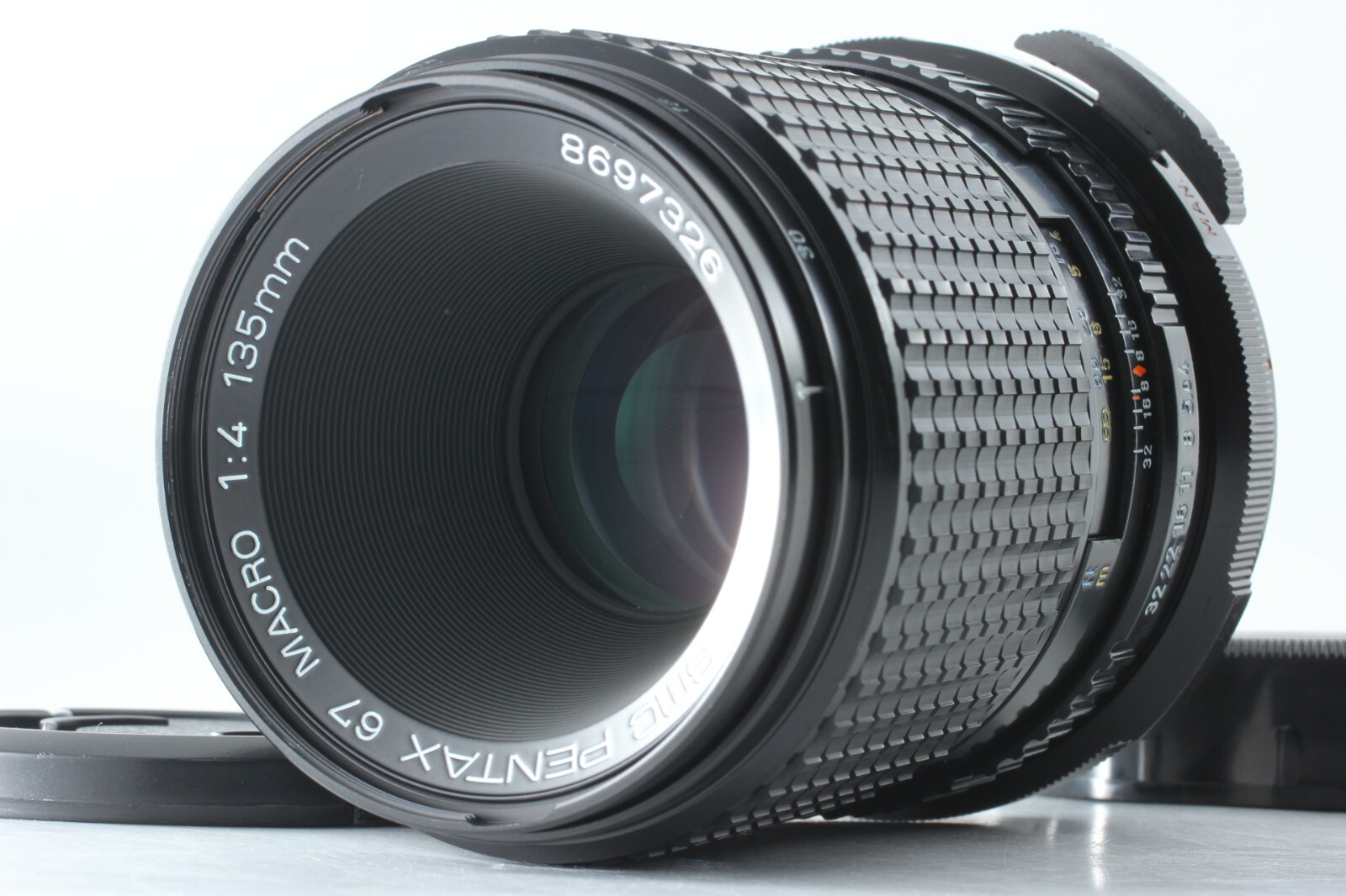 Near MINT *Late Model*] SMC Pentax 67 Macro 135mm f/4 MF